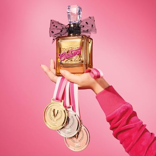 Juicy Couture Viva La Juicy Gold Couture perfume for women, 1 Fl