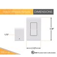 thumbnail image 4 of Southwire-Coleman Cable 224243 Wall Switch Remote - White, 4 of 4