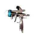 thumbnail image 2 of Automotive Paint Professional Air Spray Gun Pressure Feed Spray Gun Foam Polyurethane Spray Gun Double Nozzle, 2 of 5