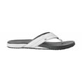thumbnail image 2 of Reef Men CUSHION PHANTOM WHITE/CHARCOAL SANDAL, 2 of 4