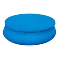 thumbnail image 2 of Ximing Couverture de Piscine Ronde Cadre Rond Couverture de Piscine Résistante à l'Eau Couverture de Piscine hors Terre Ronde pour Jardin Couverture de Piscine Diamètre 395 cm, 2 of 6