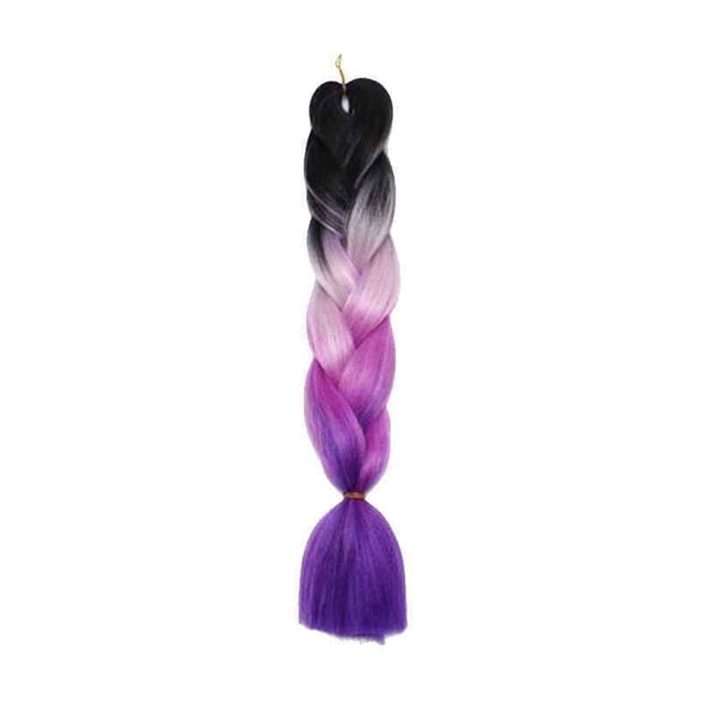 serony Gradient Color Women Braid Hair Large Braiding Hair Wigs High Temperature Fiber Synthetic Hair Extensions