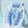 thumbnail image 4 of PUREKKI Massage Roller Roller Cellulite Roller Muscle Relaxer Circular Leg Clamps Leg Massage, 4 of 4