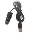 thumbnail image 2 of VONKY Chauffage de Réservoir pour Poissons et Tortues 10W Protection Tige Chauffante Affichage USB LED LED Style A 1 Ensemble, 2 of 6