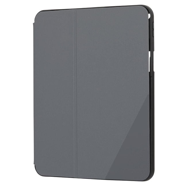Targus Click-In™ Étui Rotatif pour iPad 10e Gén. 10,9 Po en Gris Foncé Mat avec design Mince et Léger, Couverture avant Pliable avec logo Embossé, Découpes Précises, Coins Renforcés pour une protection contre les Chutes de Qualité Militaire et rotation à 360 Degrés pour des angles de Vision Polyvalents.