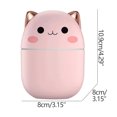 thumbnail image 2 of Boovnll Humidifiers for Bedroom, Humidifier Office Small Volume Cute Home Portable Humidification Mini Humidifier Usb Desktop Office Mute Bedroom Colorful Lights, Humidifier, 2 of 2