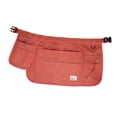 thumbnail image 3 of Half Waist Apron Utility Belt Convenient Portable Adjustable Waist Bag Organizer orange, 3 of 9