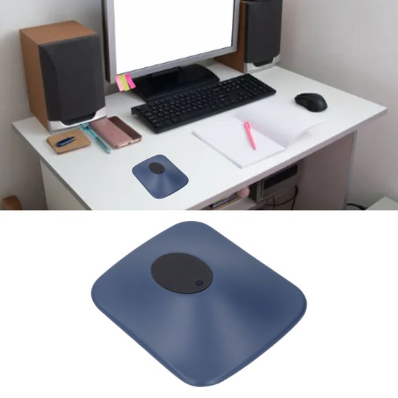 Desktop Speaker Stand for LSX II, Metal Speaker Support Base, Non Slip Vibration Reduction, Incline Design Improve Listening Experience, for LSX II HiFi Speaker Stand