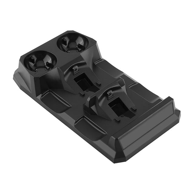 Station de Charge pour Manette PS Move, Station de Charge Rapide 4 en 1 pour Manette P, Support de Charge pour Manette PS Move, Créé Magistralement