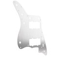 thumbnail image 1 of Plaque de Protection pour Guitare avec 13 Trous, Plaque de Protection Anti-Rayures en Alliage d'Aluminium pour Guitare Électrique, Compatible avec Jazzmaster et Guitares Classiques, 1 of 7