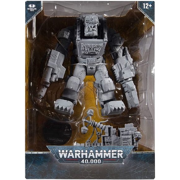Warhammer 40000 Figurine Articulée de 7 Pouces Megafig - Ork Big Mek à l'Épreuve des Artistes