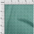 thumbnail image 2 of oneOone Rayon Sea Green Fabric Asian Block Craft Projects Decor Fabric Printed By The Yard 56 Inch Wide, 2 of 5