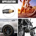 thumbnail image 3 of Unique Bargains 100cm Tire Inflator Hose Adapter Locking Tube Air Valve Chuck for Car Vehicle Universal, 3 of 7