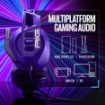 thumbnail image 4 of RIG 300 PRO HC UNIVERSAL WIRED GAMING HEADSET FOR PLAYSTATION 4|5, XBOX SERIES X|S AND PC, COSMIC PURPLE, 4 of 7