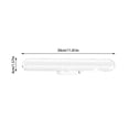 thumbnail image 3 of BotaniNest Selfie Light With Tripod Stand Adjustable 3 Color Temperature 13W Neck Wrinkle Fill Light For Live Streaming Photography Desktop Face Lighting Universal Portable Vanity Light, 3 of 7