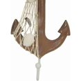 thumbnail image 3 of Hampton Nautical Anchor-304 Wooden Rustic Decorative Anchor 6" - Anchor Decoration - Nautical Anchor Decor, 3 of 4