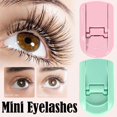 thumbnail image 2 of Mini Eyelash Curler Eye Lash Curler Lashes Curling Eyelashes Makeup T Prof, 2 of 8