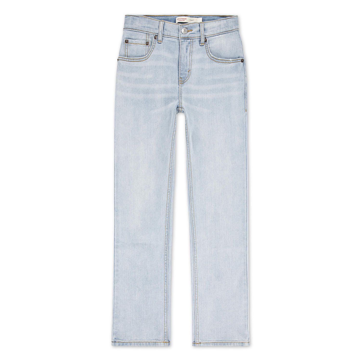 Jean taille mi-haute coupe droite Levi Strauss Signature pour garçon