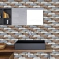 thumbnail image 1 of Fridja Sales Simulation Wall Stickers Self-stick Kitchen Bathroom Decor, 1 of 5