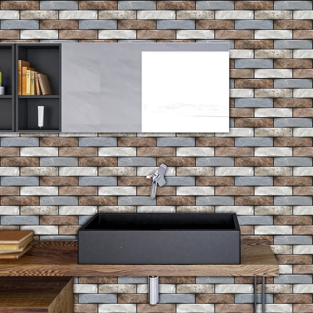 Fridja Sales Simulation Wall Stickers Self-stick Kitchen Bathroom Decor