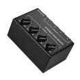 thumbnail image 4 of Mixeur, Audio Stéréo Rca 4 Canaux avec Rca en Métal avec Audio Rca 4 Canaux avec Coque en Métal 4 Canaux Hxber Rusuo Simbae Audio Stéréo Hippopy, 4 of 6