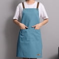 thumbnail image 1 of Chmadoxn Kitchen Gadgets, Kitchen Accessories, Kitchen Apron Multiple Colors Available Waterproofs And Oil Proof Washable Dirt Resistants Suitable For Kitchen Baking Room Kitchen Apron, 1 of 6