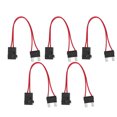 thumbnail image 2 of Vehicle Fuse Box Panel Connector, 16AWG Direct Replacement Mini Tip Thin Car Mini Fuse Holder Connector  For Automotive Circuit ACL L 29.2mm,ACT M 19.1mm,ACK S 10.9mm,ACD Flat, 2 of 8