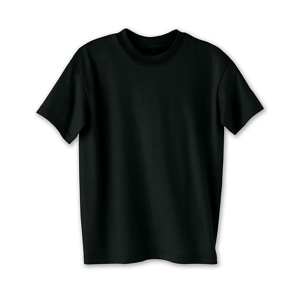 Hanes - T-Shirt pour Jeunes Ecosmart
