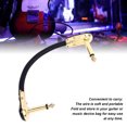 thumbnail image 3 of Electric Guitar, Effect Pedal Cable Flat Patch Power Supply Instrument Accessories, 3 of 7