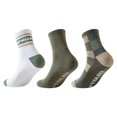 thumbnail image 2 of Airwalk Mens 3pk Ankle Socks, 2 of 5