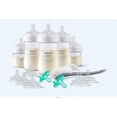 thumbnail image 3 of Philips Avent Natural Baby Bottle with Natural Response Nipple Newborn Gift Set, Clear, 3 of 6