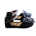 thumbnail image 2 of Kid Girl Sandals  Rhinestone Butterfly Pearls Summer Casual Street Dancing Children Shoes, 2 of 8