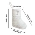 thumbnail image 3 of Aodebiao Personalized Christmas Stocking Embroidered Letter Holiday Sock Fireplace Mantel Decor Gift for Family Festive Home Celebration, 3 of 6
