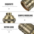 thumbnail image 4 of KAKOWELY 1Pcs Compact Synthetic Material Vintage Pendant Lighting for Kitchen Dining Room Living Room, 4 of 7