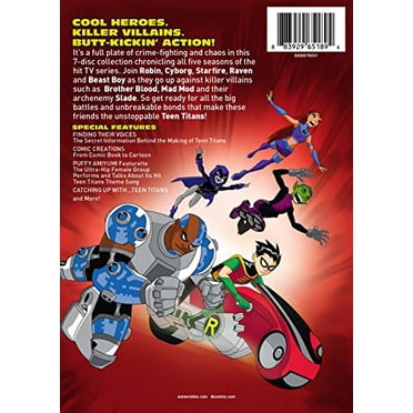 Teen Titans : la Série Complète (Boîte) [DVD]