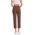 thumbnail image 3 of Collants pour Femmes Taille Haute Élastique avec Poche Yoga, 3 of 8