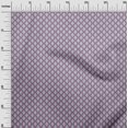 thumbnail image 3 of oneOone Cotton Poplin Lavender Fabric Geometric Sewing Craft Projects Fabric Prints By Yard 56 Inch Wide, 3 of 5