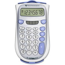 Texas Instruments TEXTI1706SV Calculatrice simple