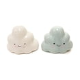 thumbnail image 1 of Set Of 2 4.5 "A White Cloud And A Blue Cloud Piggy Bank, 1 of 1