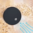 thumbnail image 3 of Black Smart Sweeping Robot With Water Tank Household Vacuum Sweep Mop Three In One Lazy Fully Automatic With Remote Control Floor Cleaner Black, 3 of 6