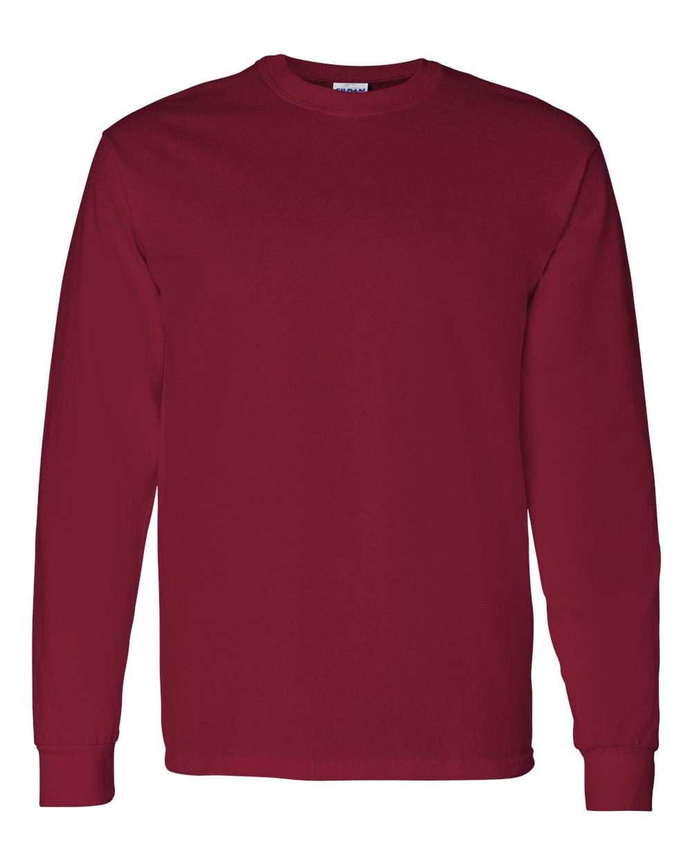 Gildan Cotton Long Sleeve T-Shirt for Men