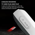 thumbnail image 4 of Cameland Portable Handheld Cloth Art Fm Radio Bluetooth Speaker Wireless Speaker, 4 of 9