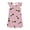 Pink, variant on LUOGENLI Dress Kids Girls Fashion Cute Print Princess Dress Gown Toddlers Casual Wear Cute Dresses Dress for Girls Knee Length 9-10 Years