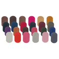 thumbnail image 1 of 24Pcs Elbow Knee Patches Oval Iron on Patches for Repair Sweatshirt Trousers, 1 of 8