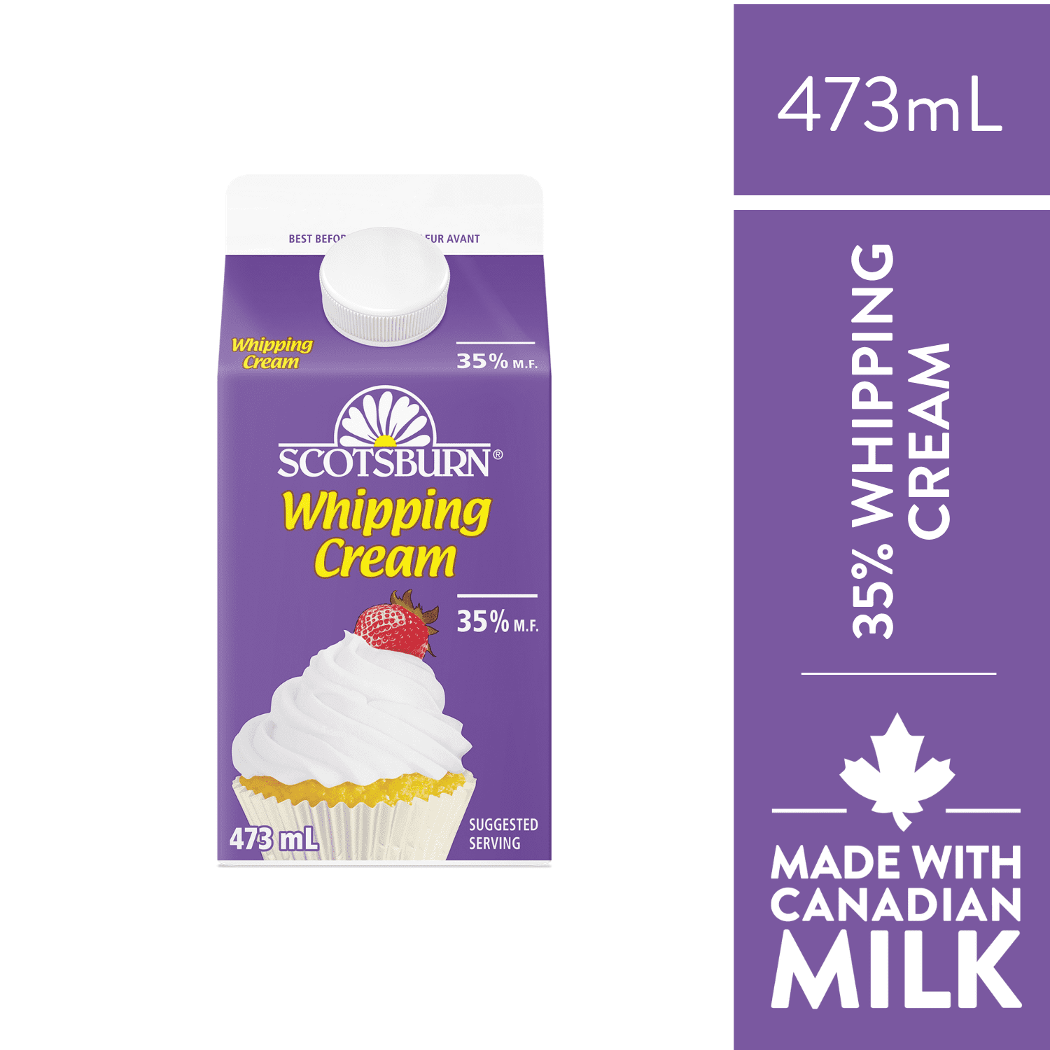 Scotsburn 35% Whipping Cream