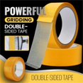 thumbnail image 3 of MesaSe High Adhesive Strength Double Side Carpet Tape Strong Double Side Tape Carpet Tape For Rug Two Side Outdoor Double Side Tape Edge Band for Carpet Edge Banding 5cmx20m Deals, 3 of 6