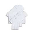thumbnail image 1 of Jockey Men's Big & Tall 100% Cotton Classic Crew Neck Undershirt- 6 Pack, 1 of 5