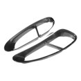 thumbnail image 4 of Air Flow Vent Trim,2pcs Carbon Fiber Fenders Side Fender Cover Side Air Vent Cover Power Packed Performance, 4 of 5