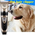 thumbnail image 4 of Meitianfacai Professional Pet Grooming Kit, Rechargeable Dog Clippers, Quiet, Powerful, Smooth and Safe Hair Trimming Kit, Lightweight, Suitable for Dogs Cats Others Animals, 4 of 4