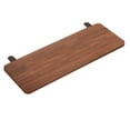 thumbnail image 2 of jifeng Desk Extender Board 19.69x7.87inch Multifunctional Home Office Wrist Support Brown, 2 of 9